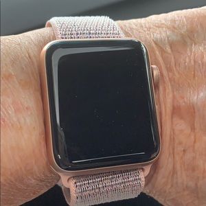 Apple Watch never worn.